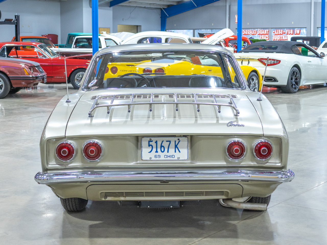 Chevrolet Corvair  1969