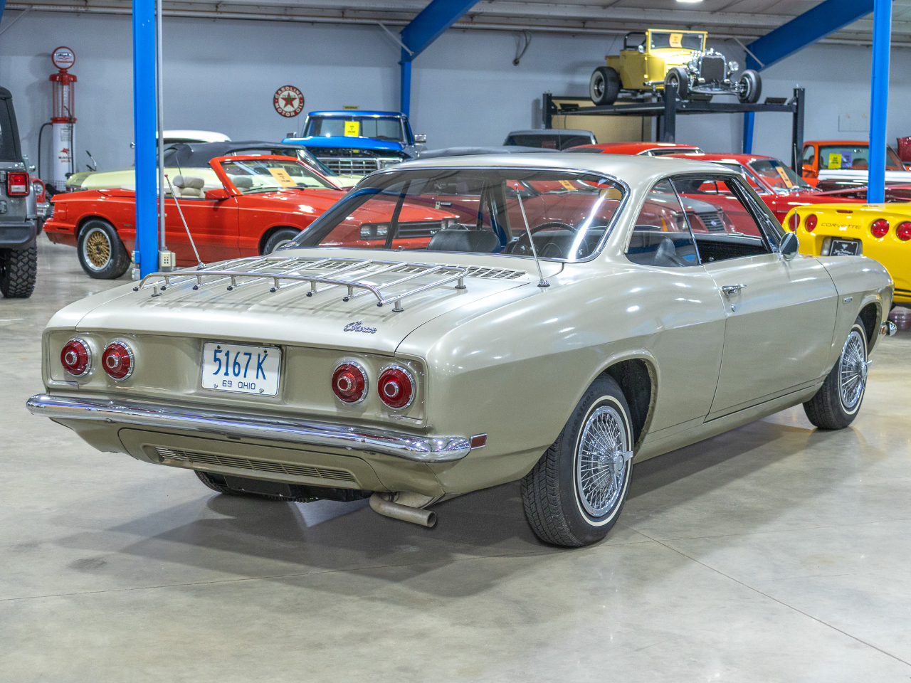 Chevrolet Corvair  1969