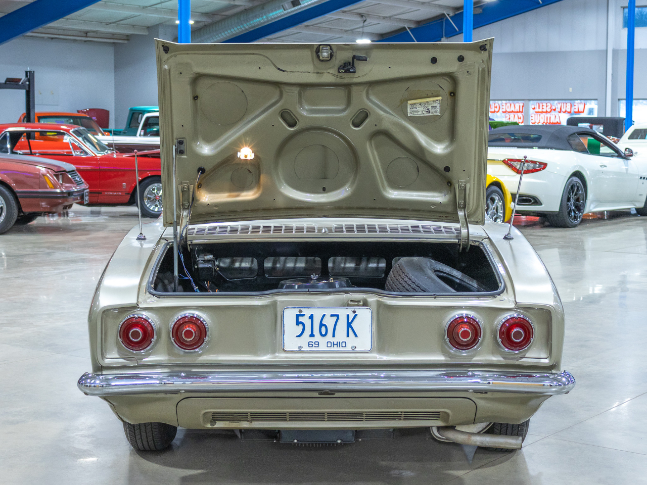 Chevrolet Corvair  1969