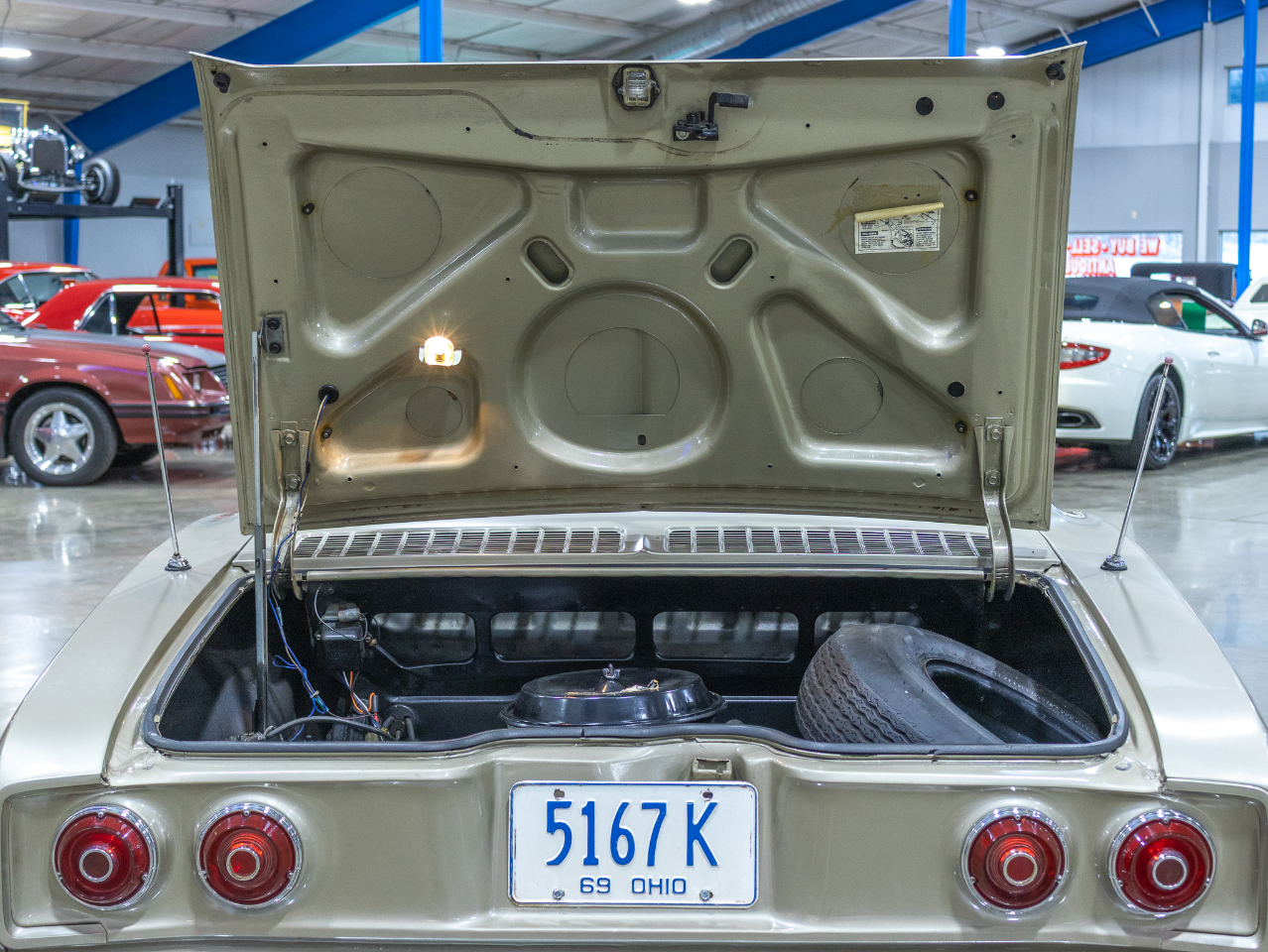 Chevrolet Corvair  1969