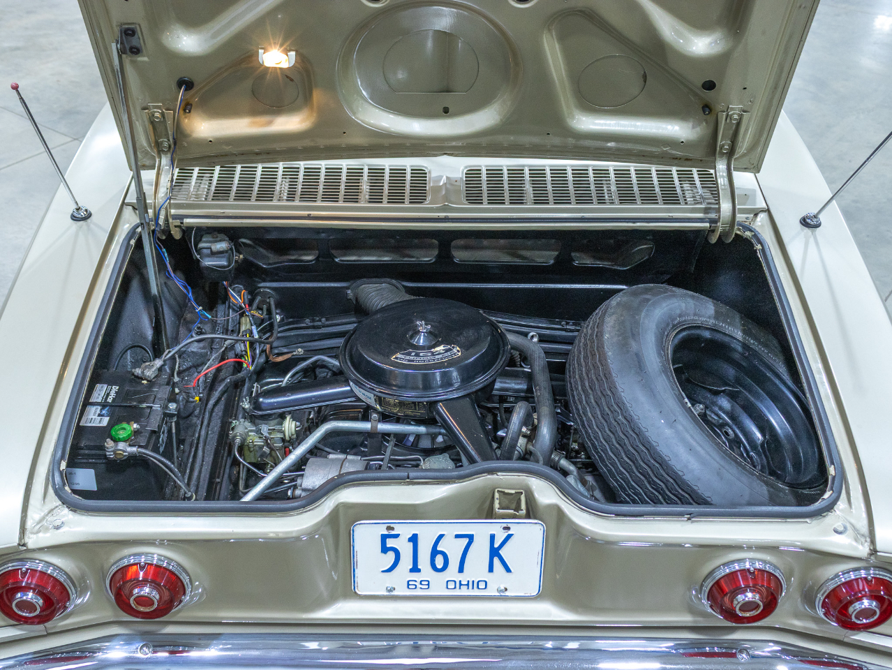 Chevrolet Corvair  1969