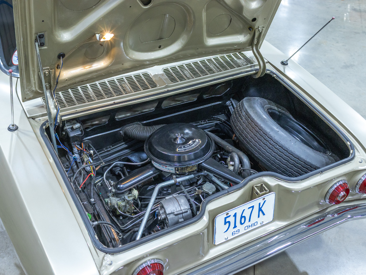 Chevrolet Corvair  1969