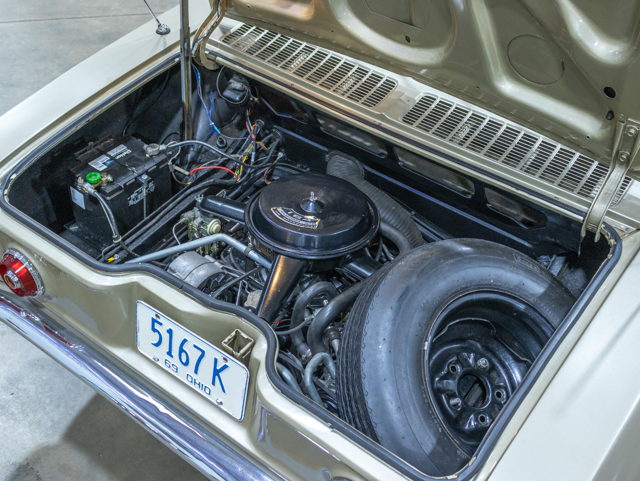 Chevrolet Corvair  1969