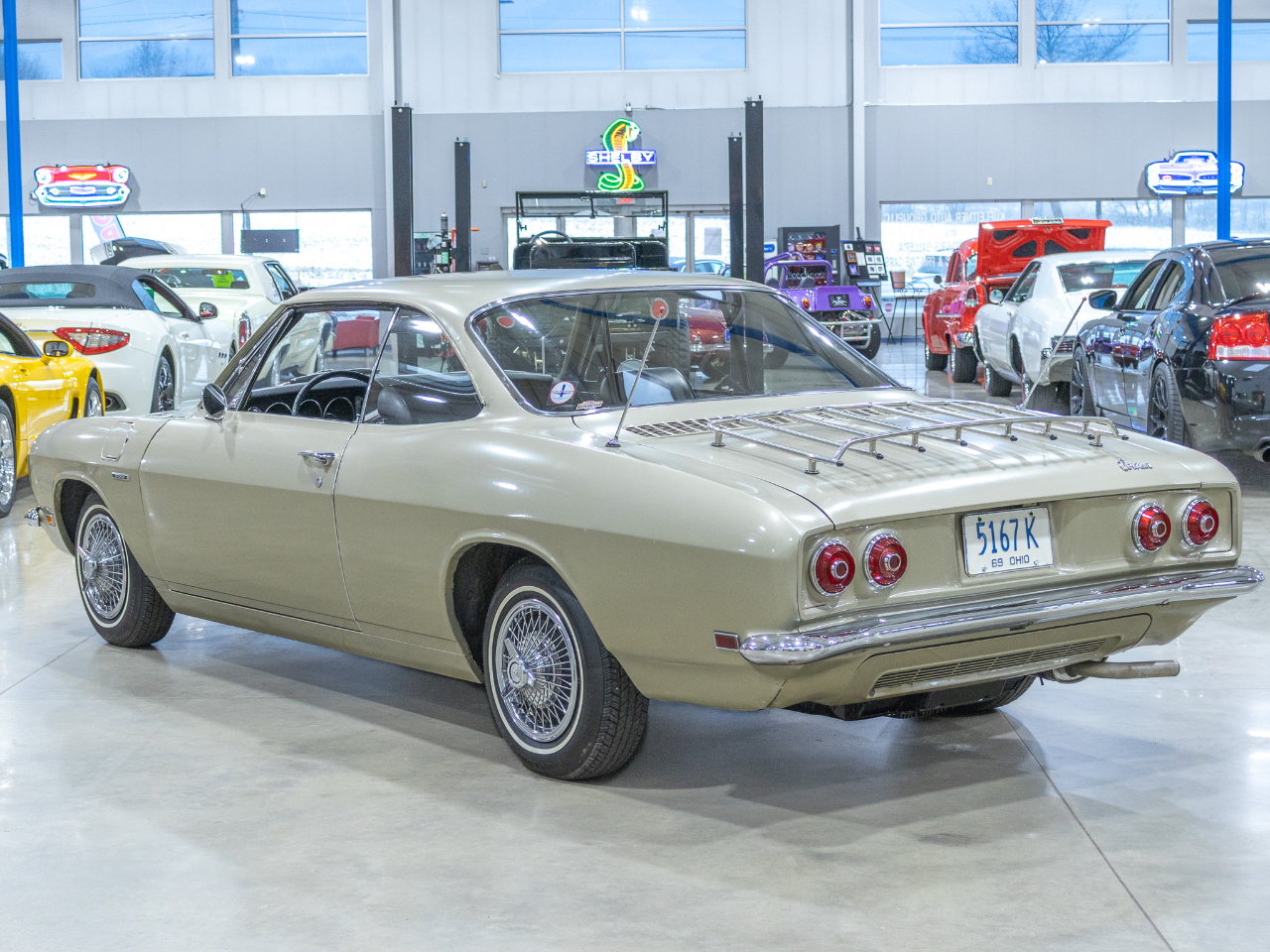 Chevrolet Corvair  1969