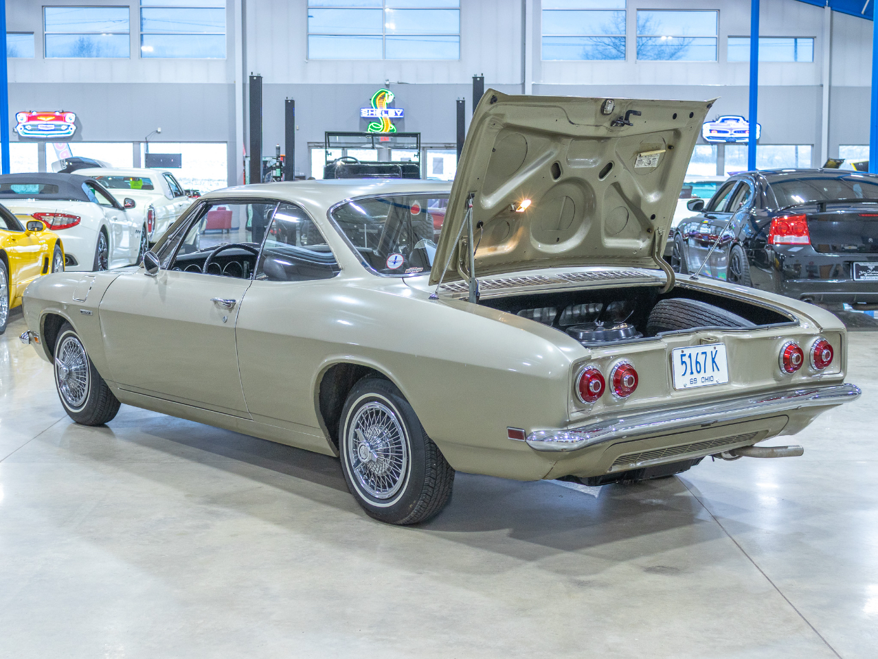 Chevrolet Corvair  1969