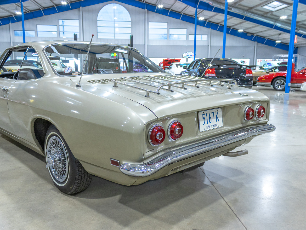 Chevrolet Corvair  1969