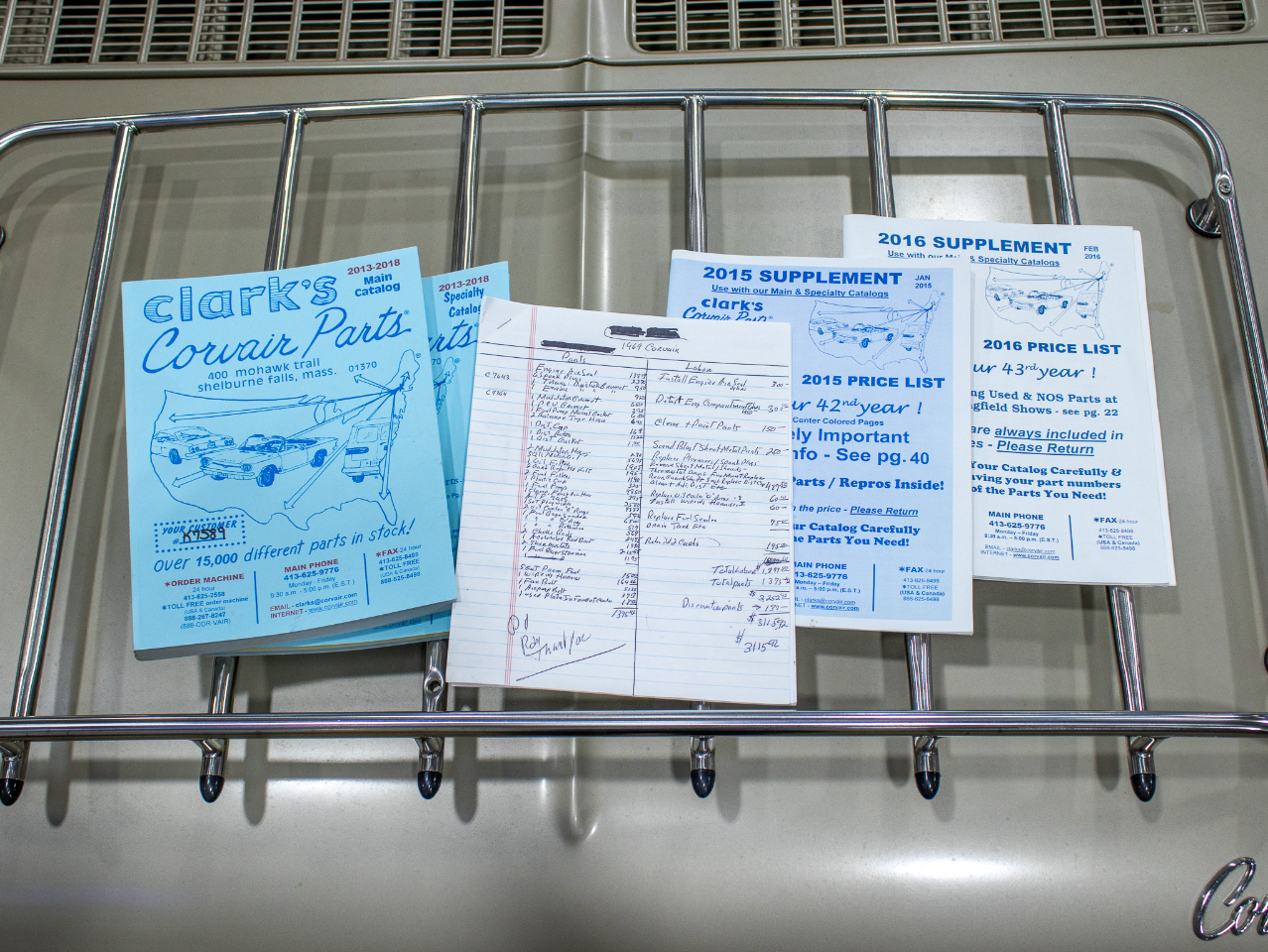 Chevrolet Corvair  1969