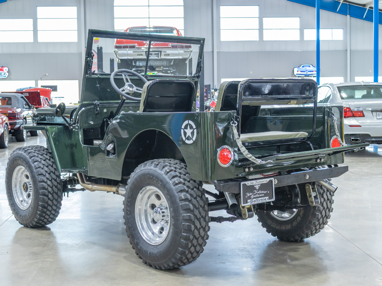Willys-Overland CJ-2A  1946