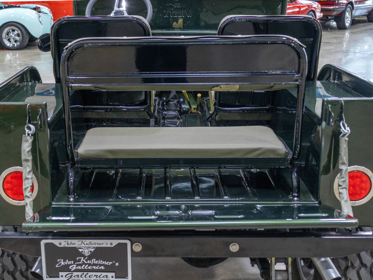 Willys-Overland CJ-2A  1946