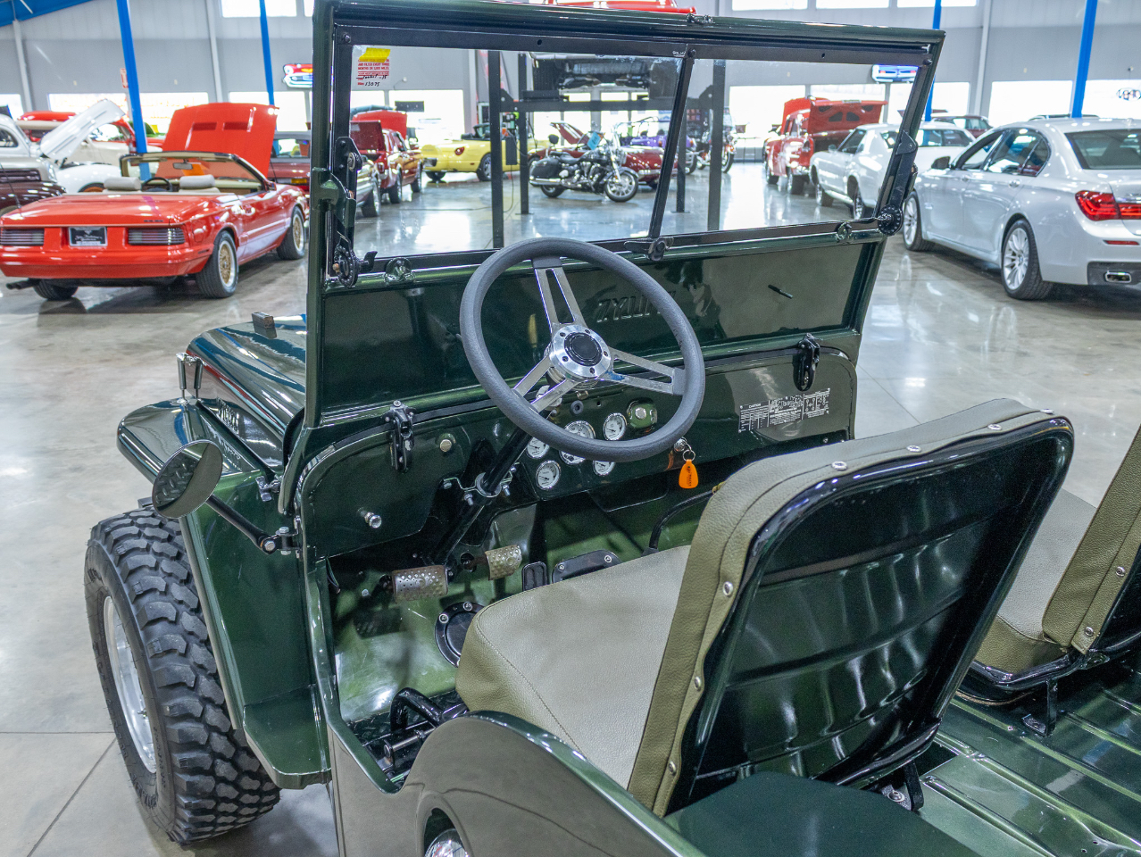 Willys-Overland CJ-2A  1946