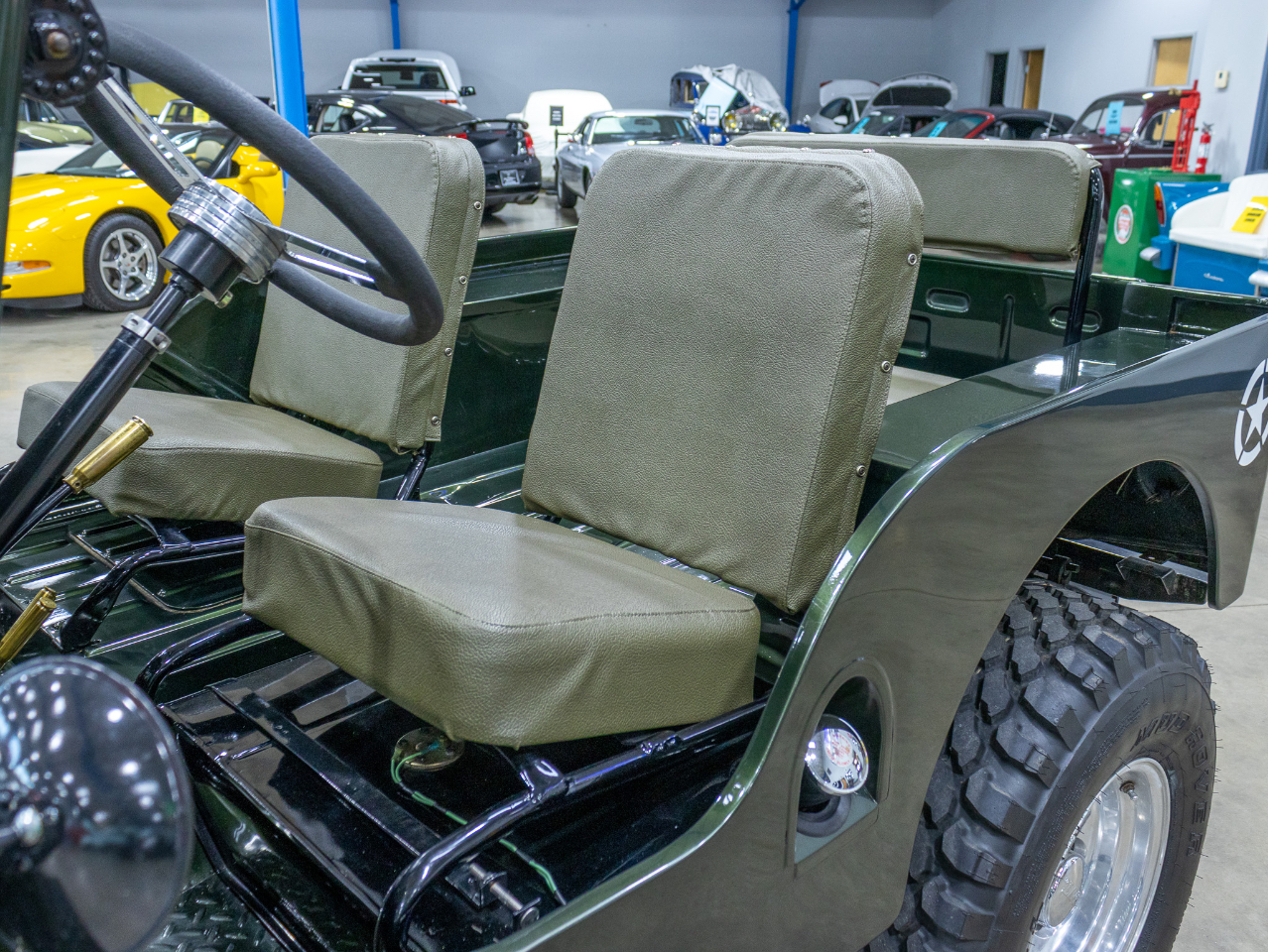 Willys-Overland CJ-2A  1946