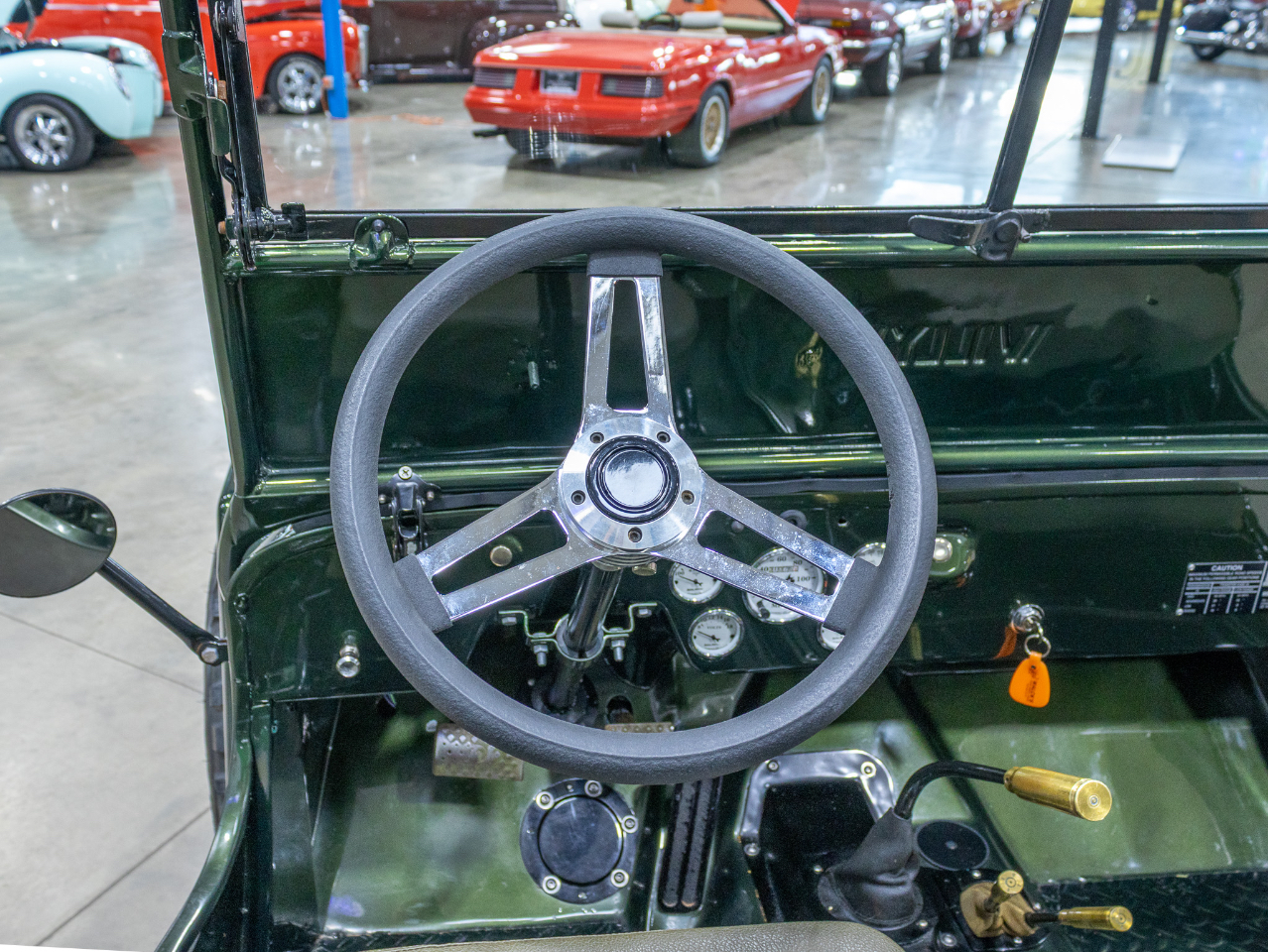 Willys-Overland CJ-2A  1946