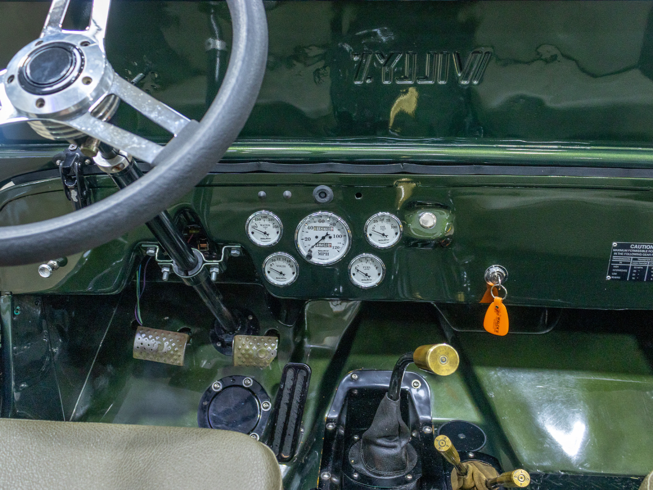 Willys-Overland CJ-2A  1946