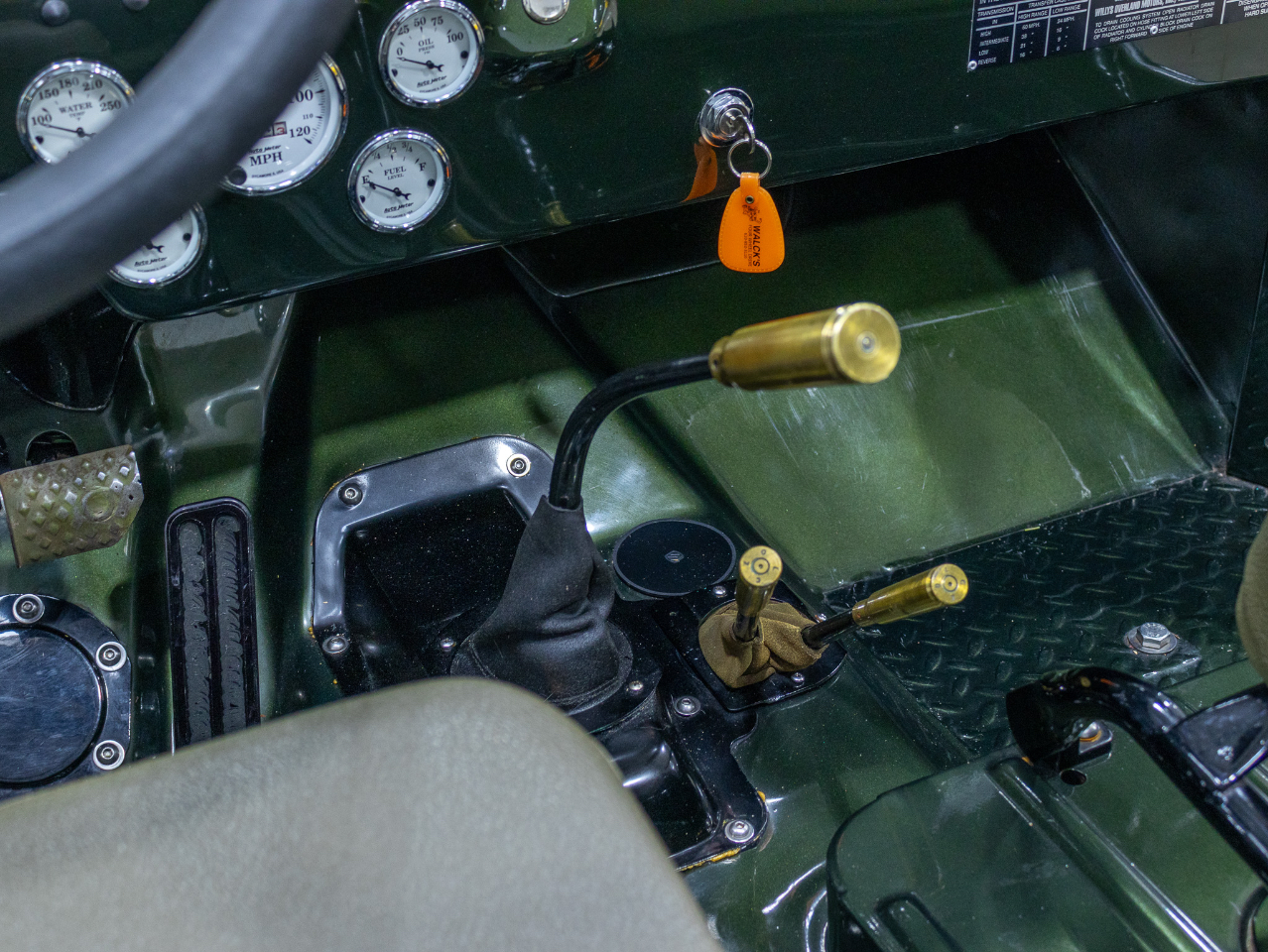 Willys-Overland CJ-2A  1946