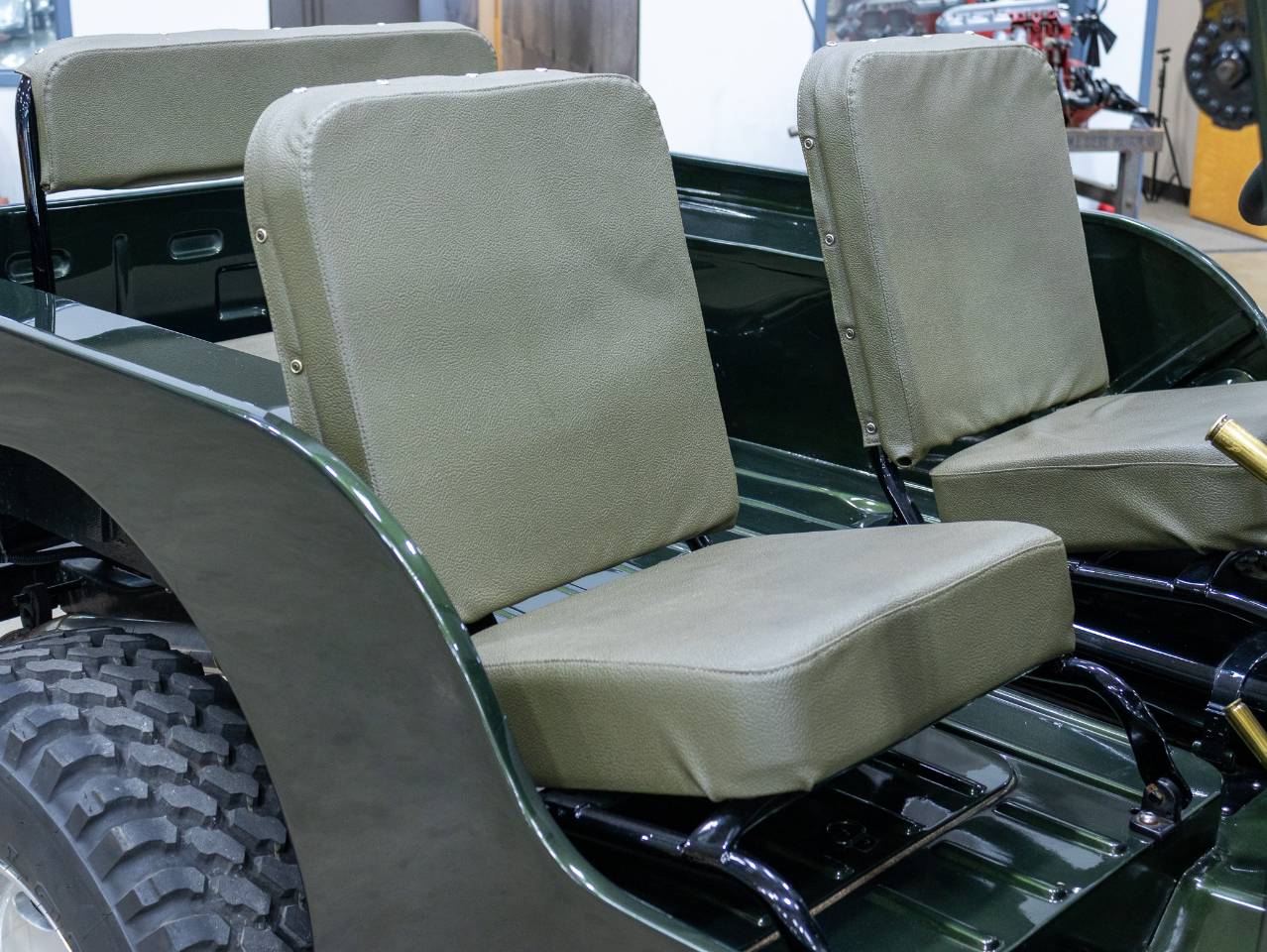 Willys-Overland CJ-2A  1946