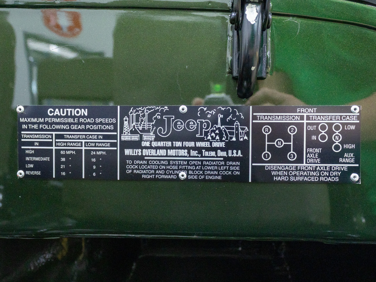 Willys-Overland CJ-2A  1946