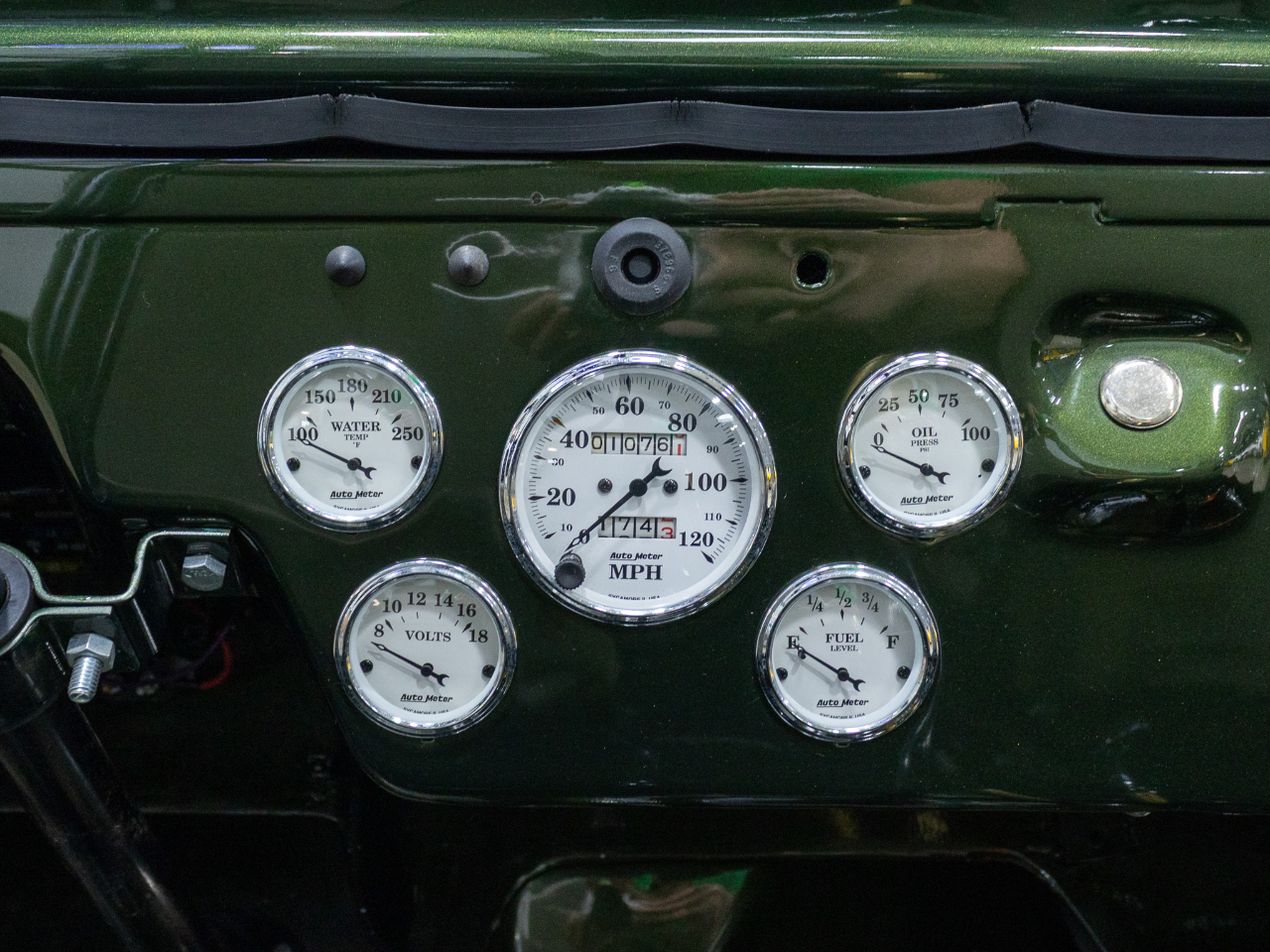 Willys-Overland CJ-2A  1946