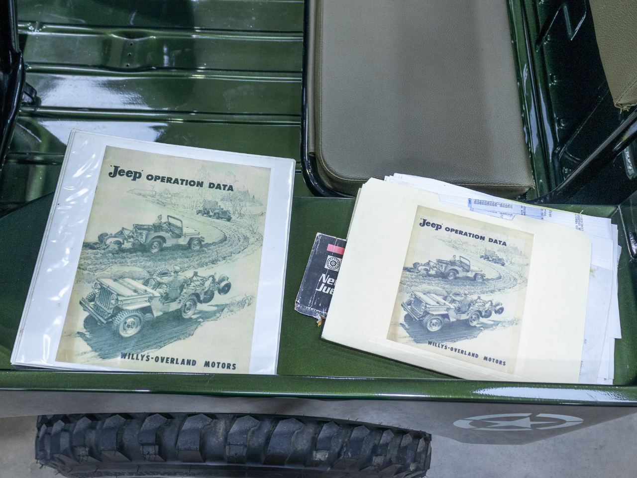 Willys-Overland CJ-2A  1946