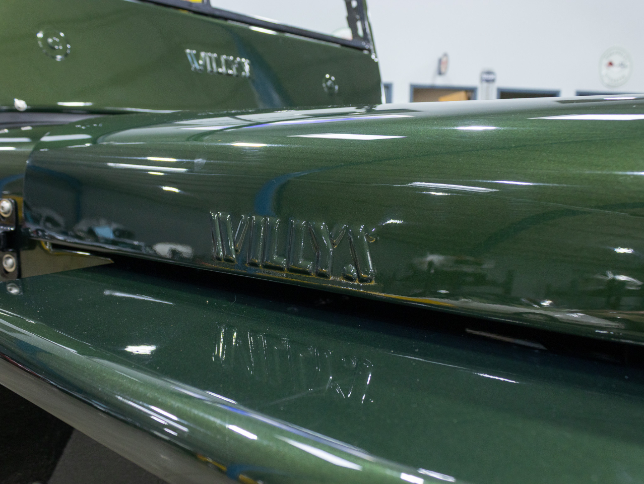 Willys-Overland CJ-2A  1946