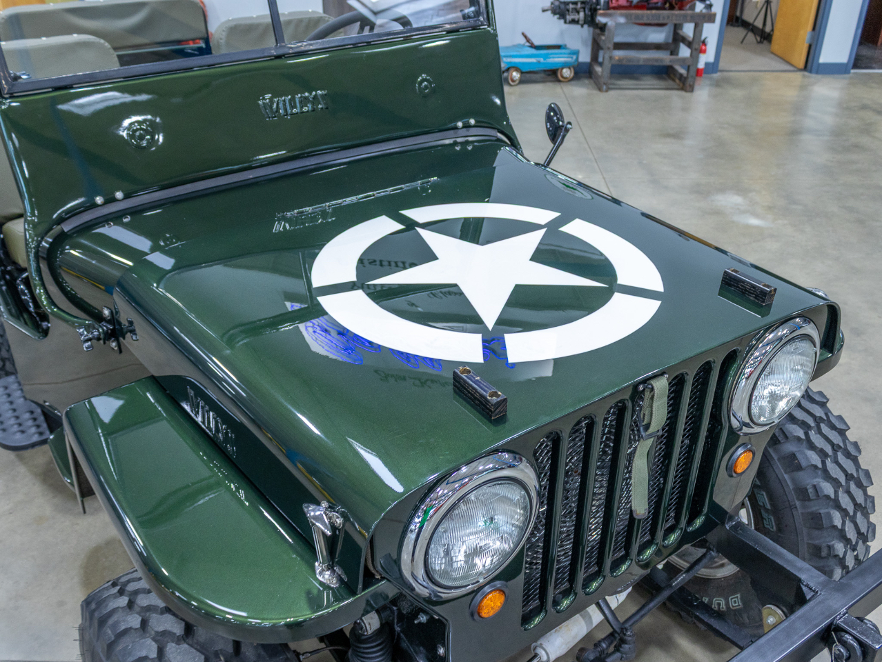Willys-Overland CJ-2A  1946