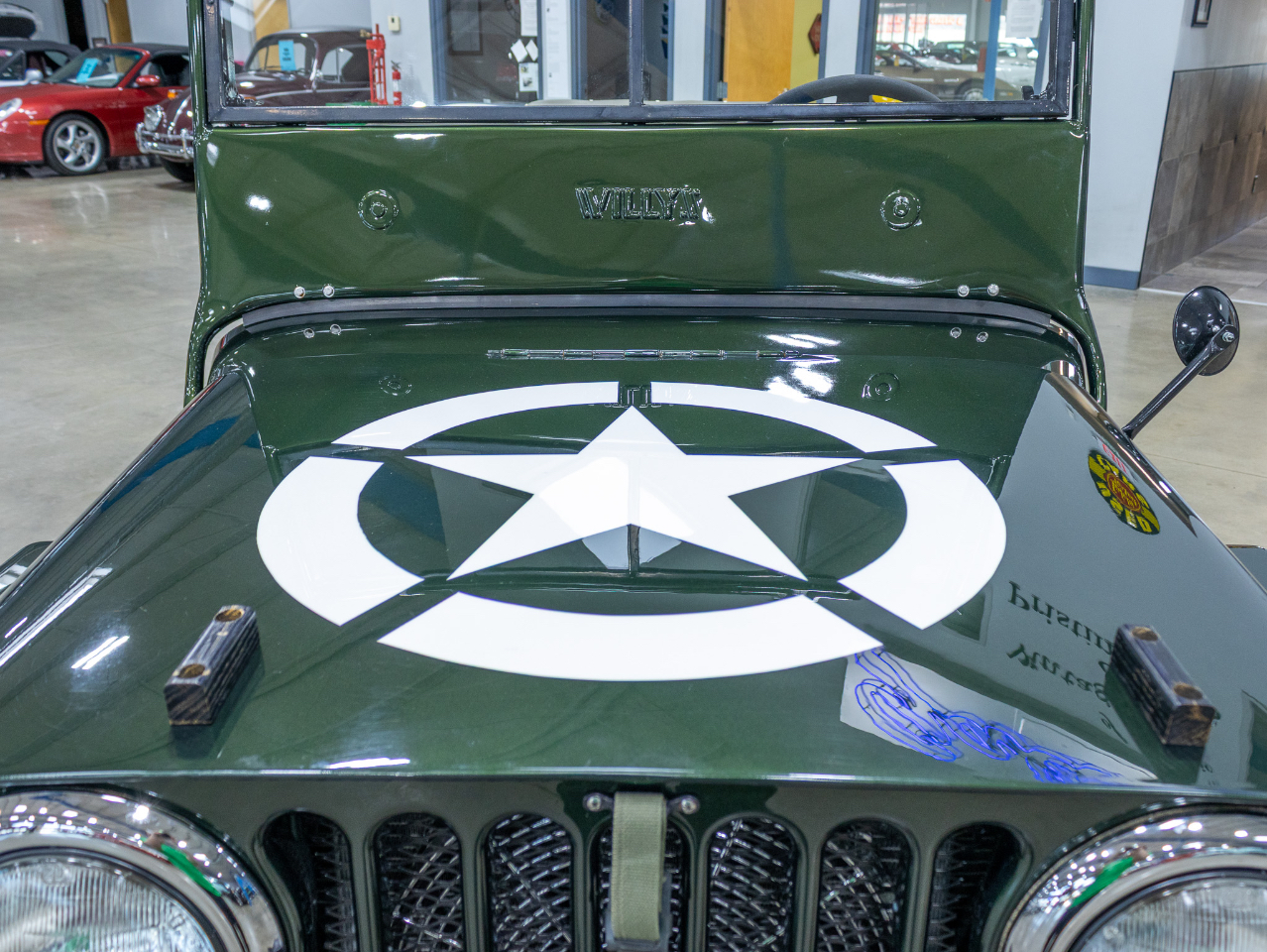 Willys-Overland CJ-2A  1946