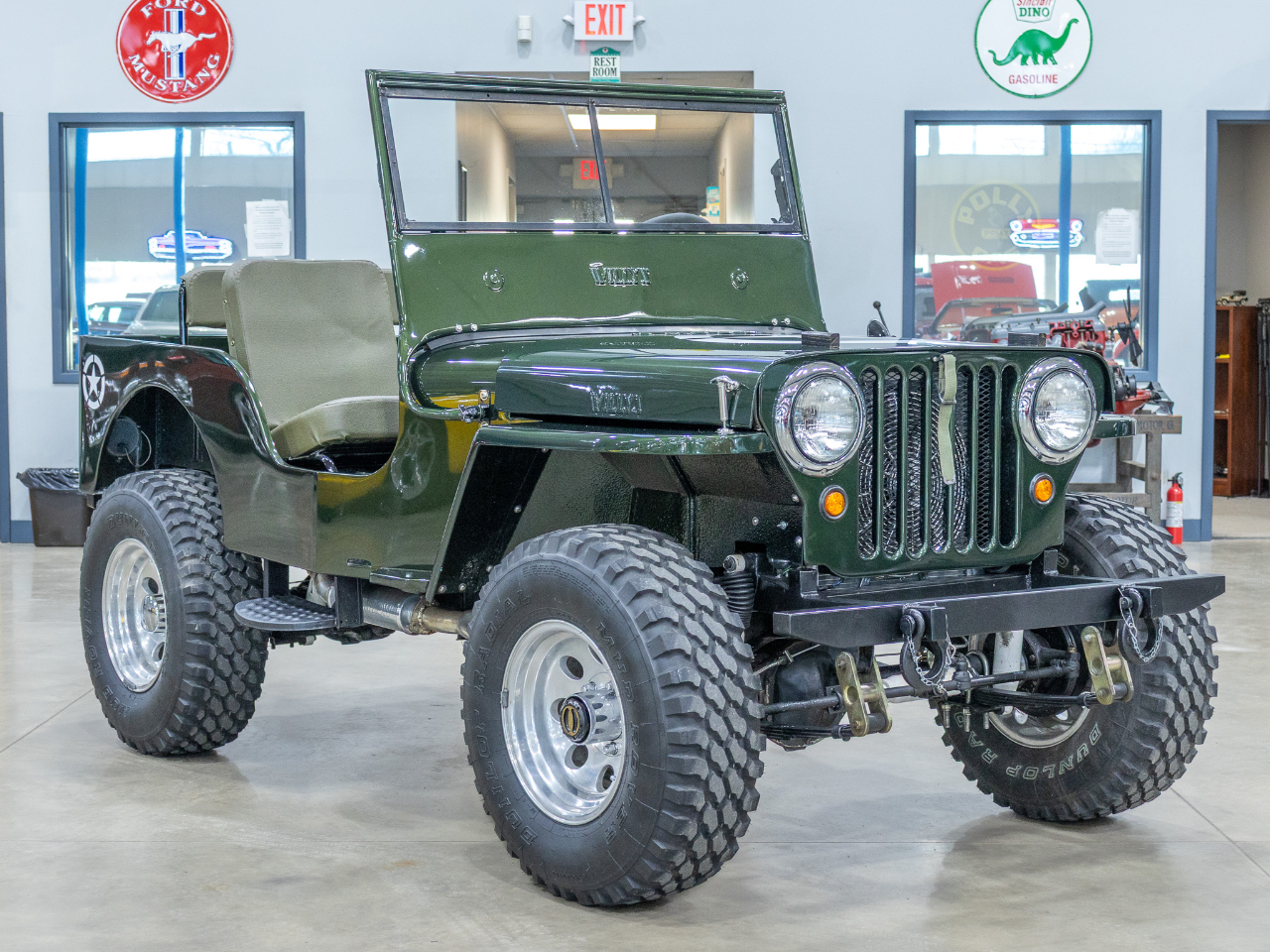 Willys-Overland CJ-2A  1946