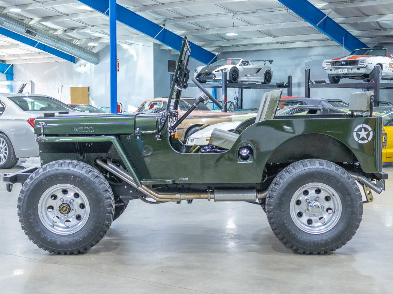 Willys-Overland CJ-2A  1946