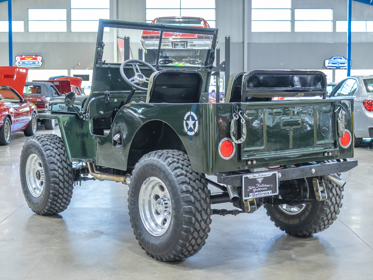 Willys-Overland CJ-2A  1946