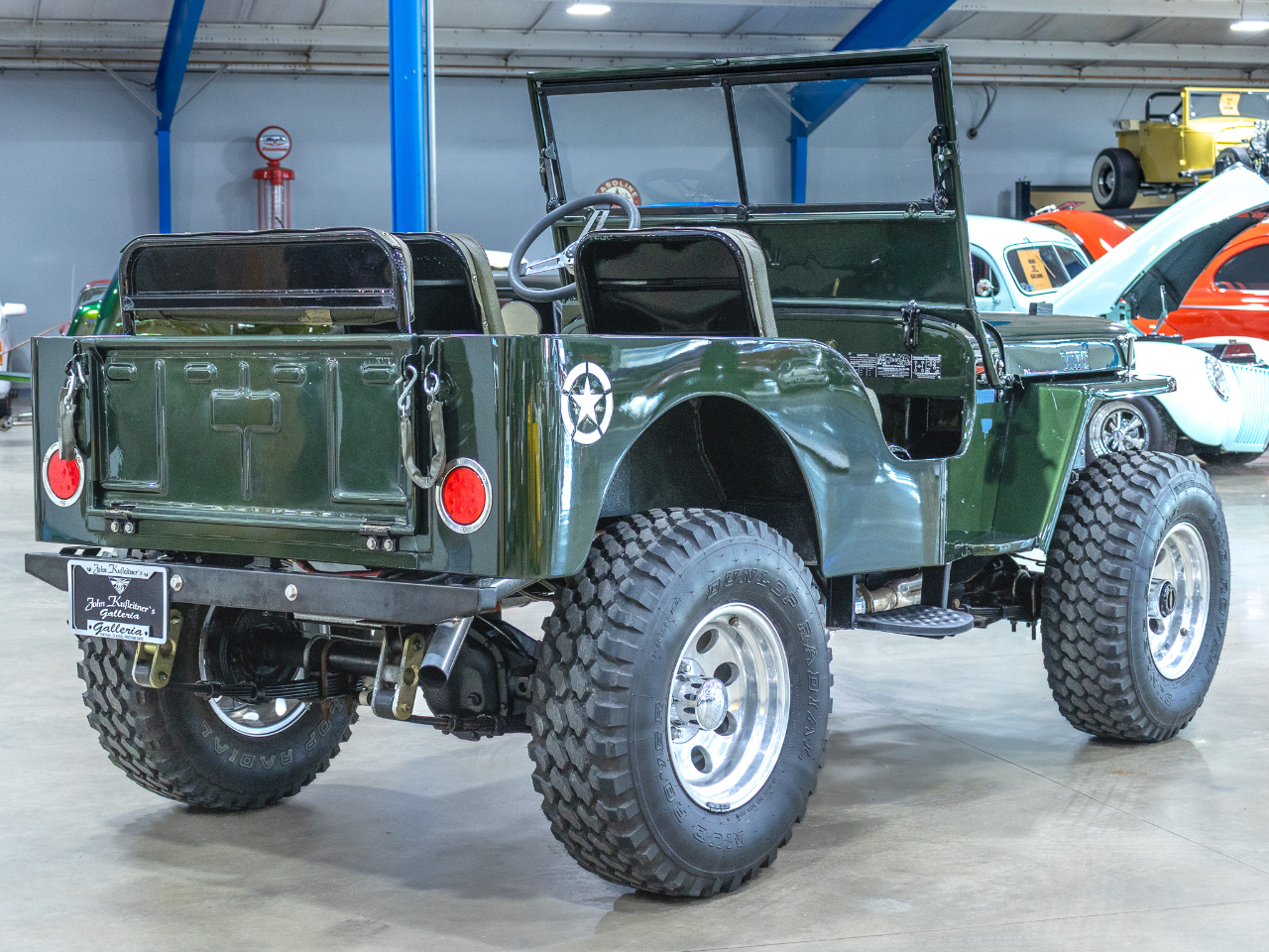 Willys-Overland CJ-2A  1946