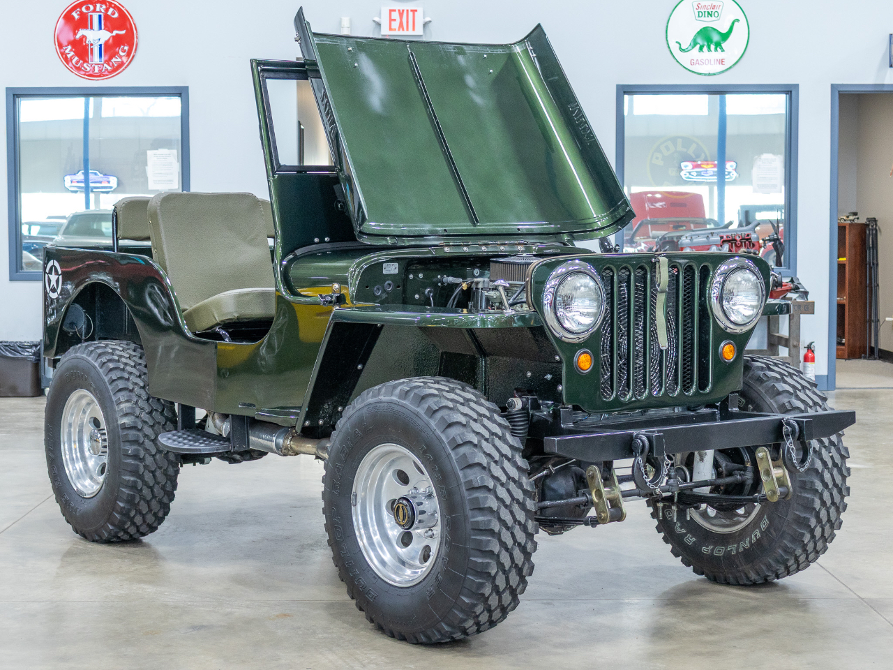 Willys-Overland CJ-2A  1946