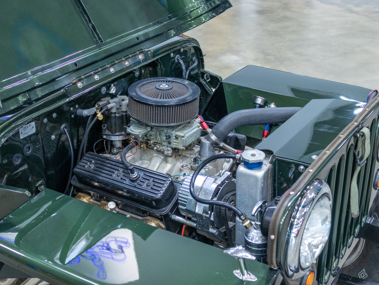 Willys-Overland CJ-2A  1946