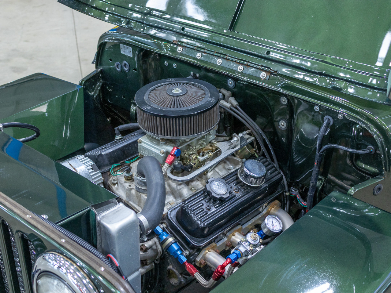 Willys-Overland CJ-2A  1946