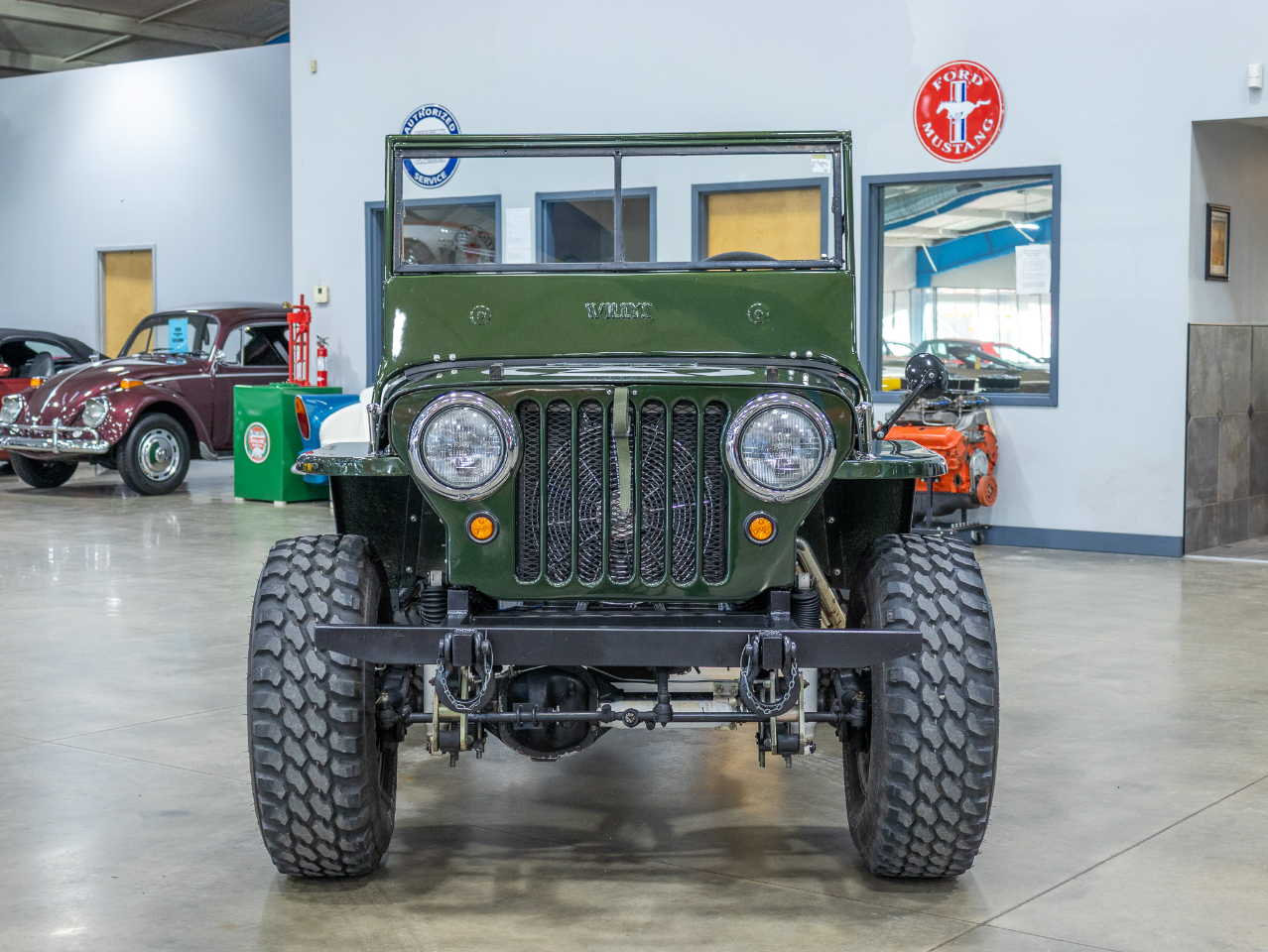 Willys-Overland CJ-2A  1946