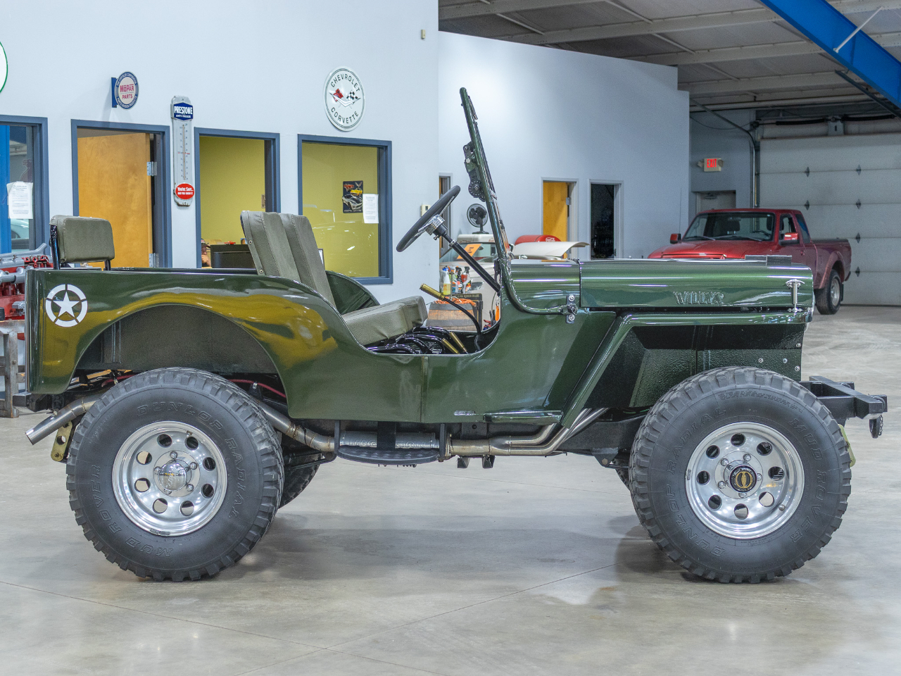 Willys-Overland CJ-2A  1946
