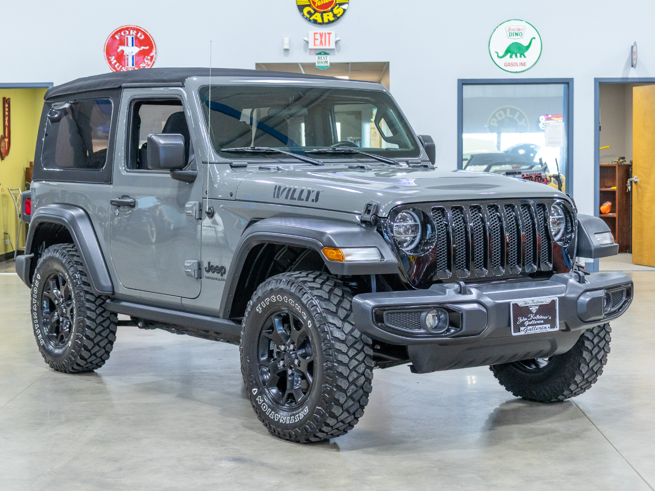 2020 Jeep Wrangler Willys 4x4