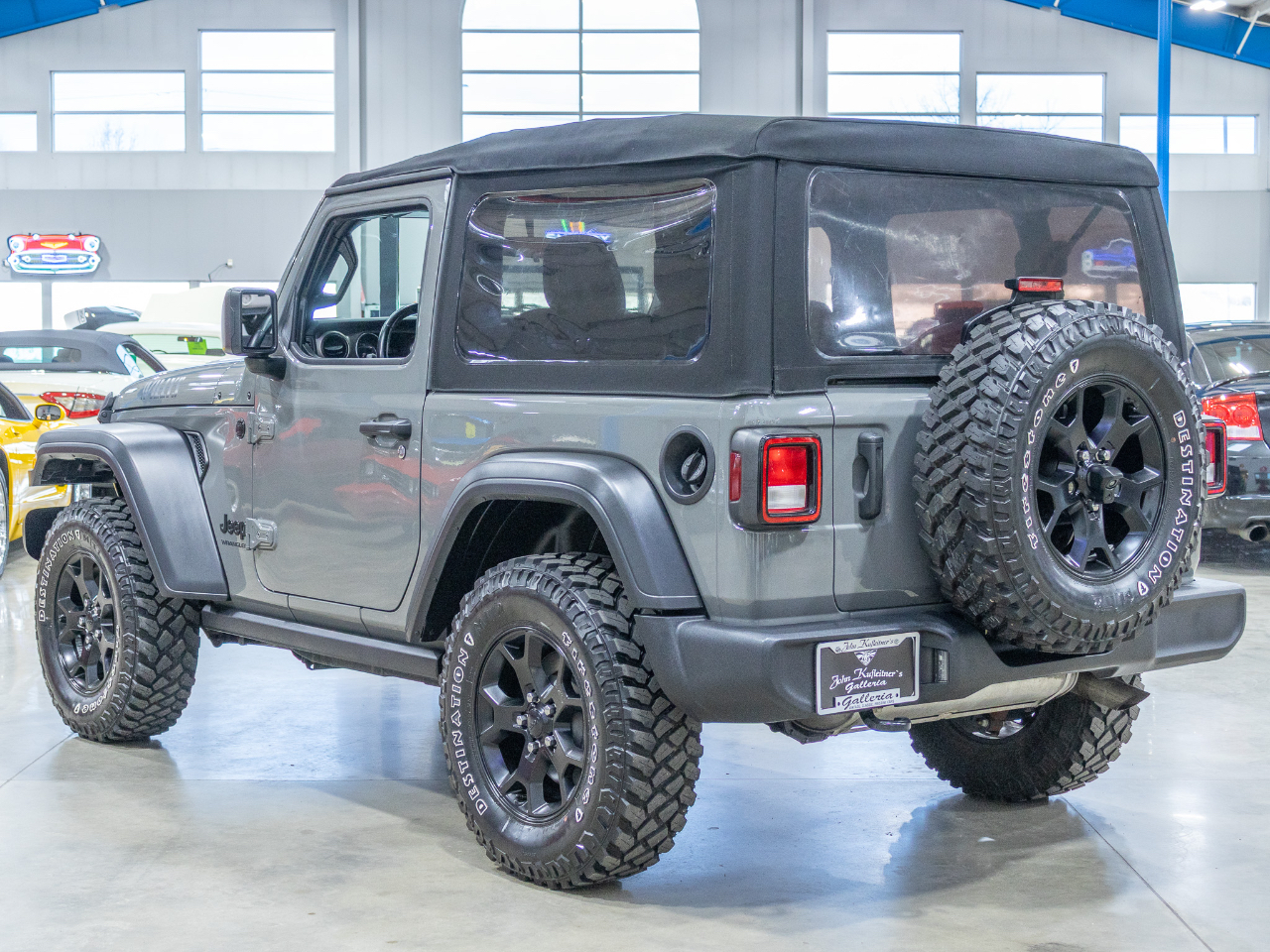 Jeep Wrangler Willys 4x4 2020