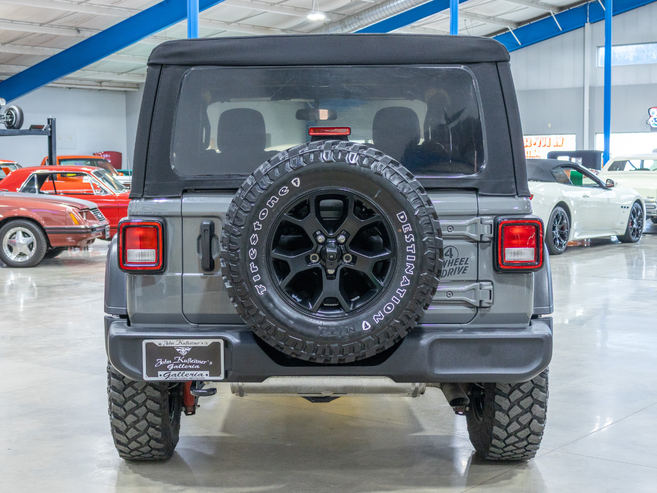 Jeep Wrangler Willys 4x4 2020