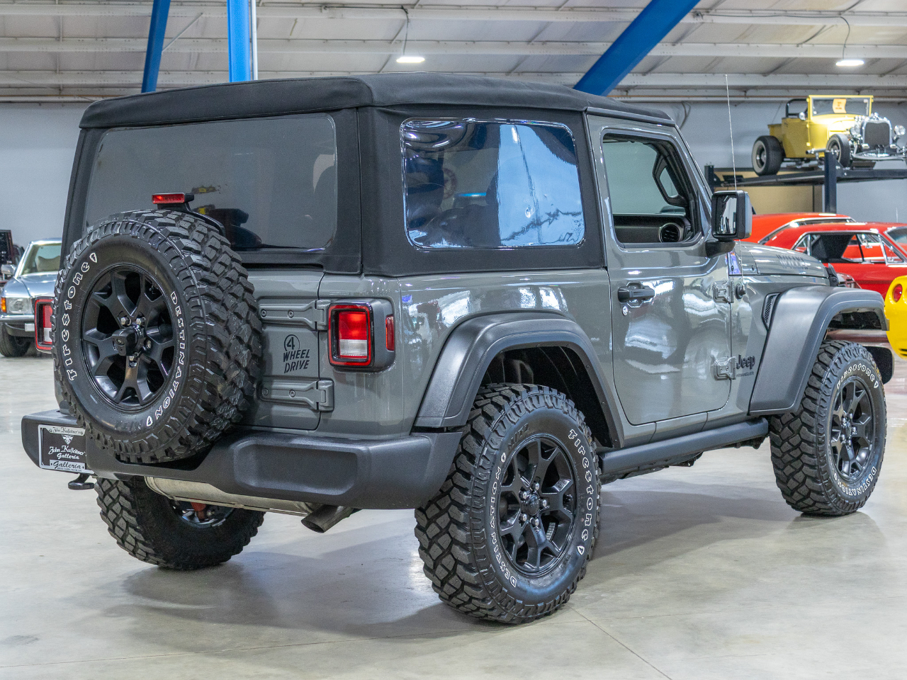 Jeep Wrangler Willys 4x4 2020