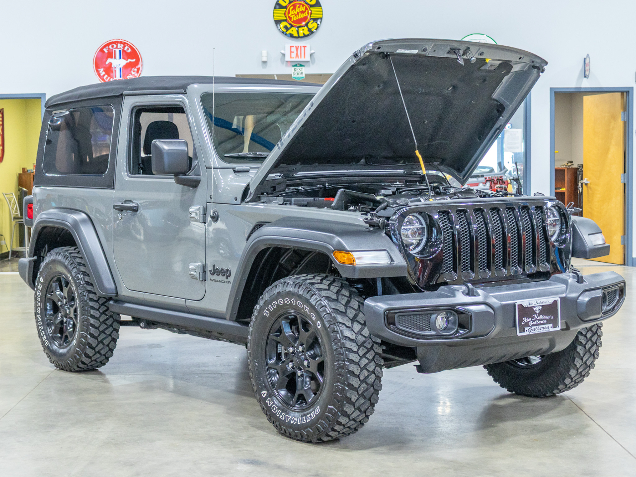 Jeep Wrangler Willys 4x4 2020