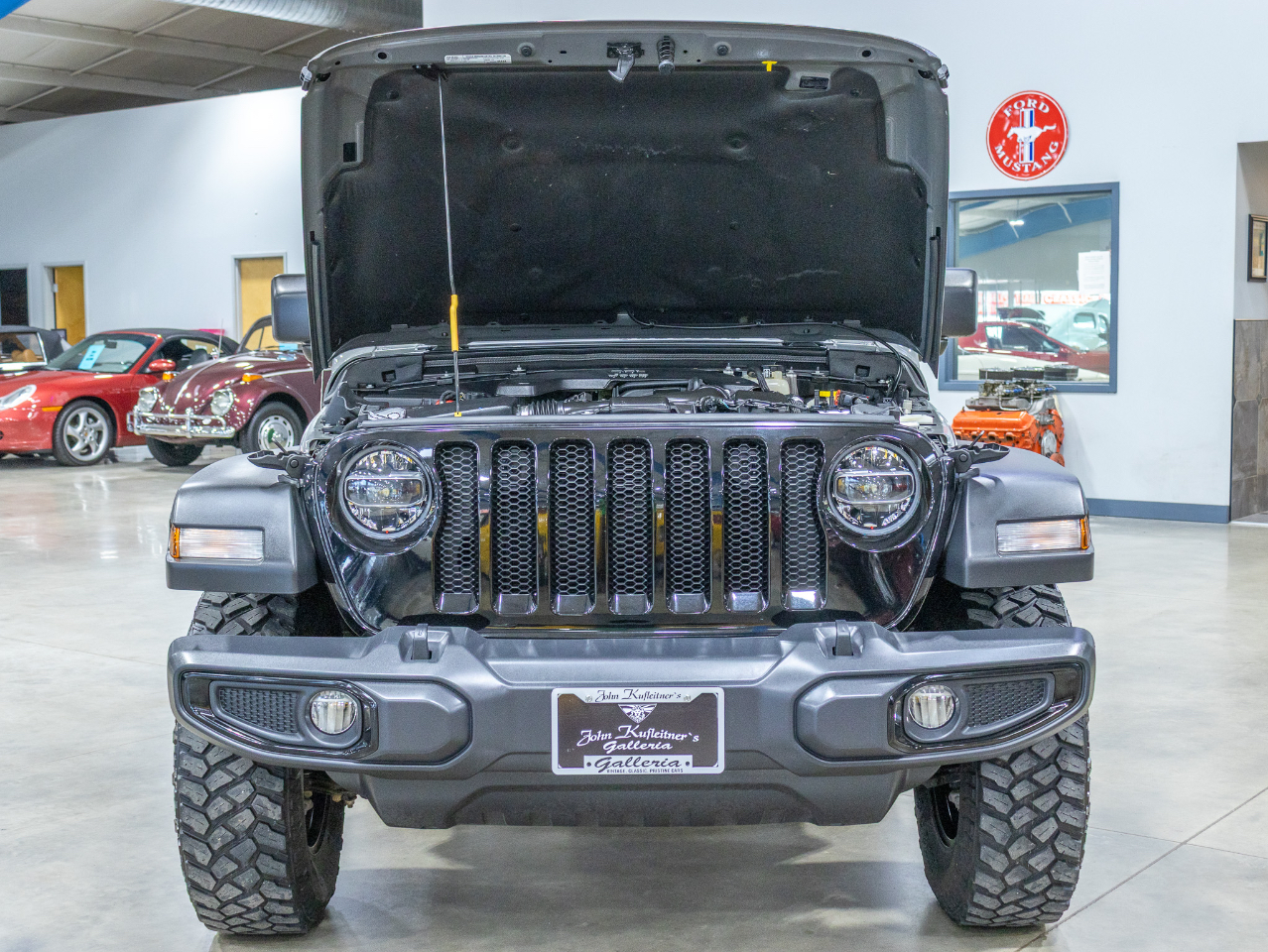 Jeep Wrangler Willys 4x4 2020