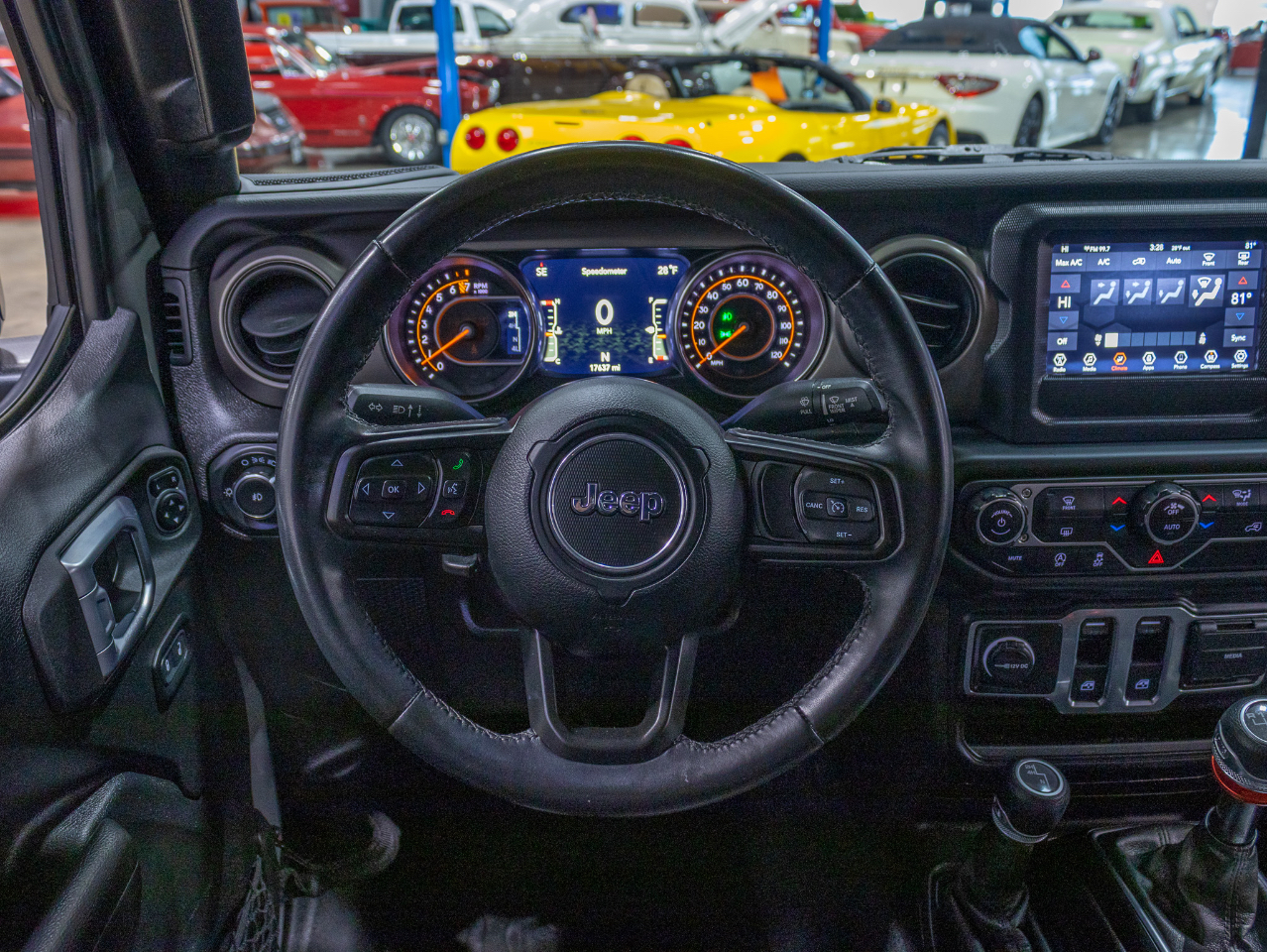 Jeep Wrangler Willys 4x4 2020