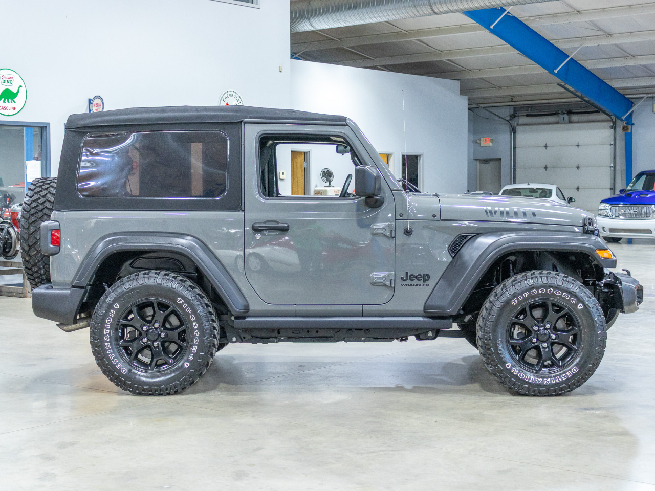 Jeep Wrangler Willys 4x4 2020