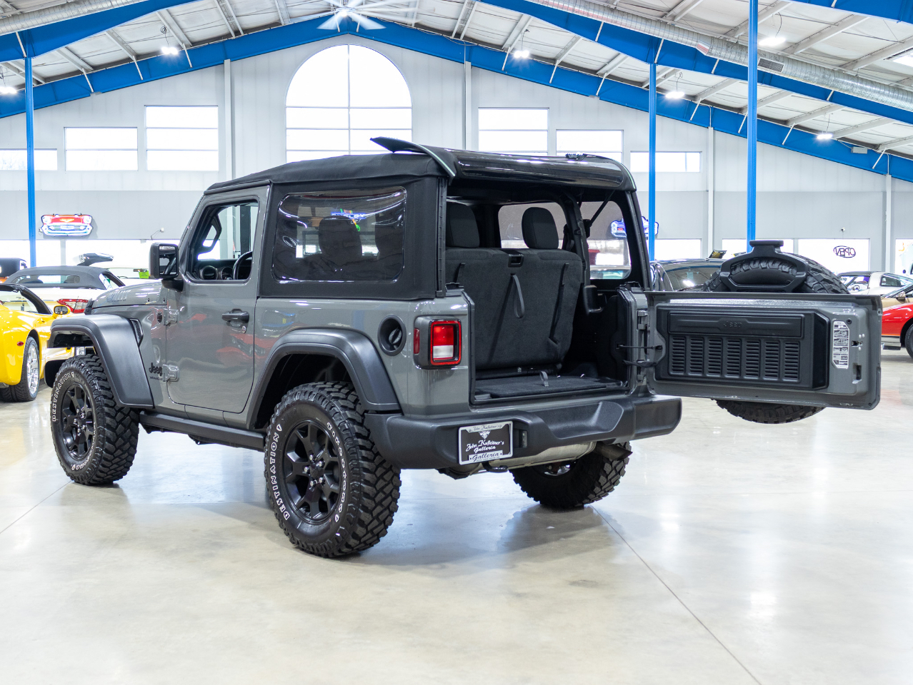 Jeep Wrangler Willys 4x4 2020