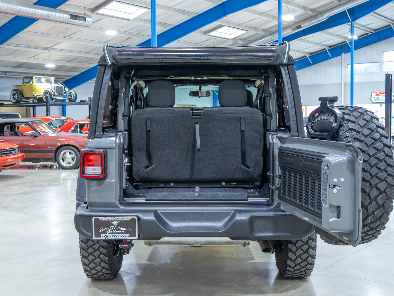 Jeep Wrangler Willys 4x4 2020