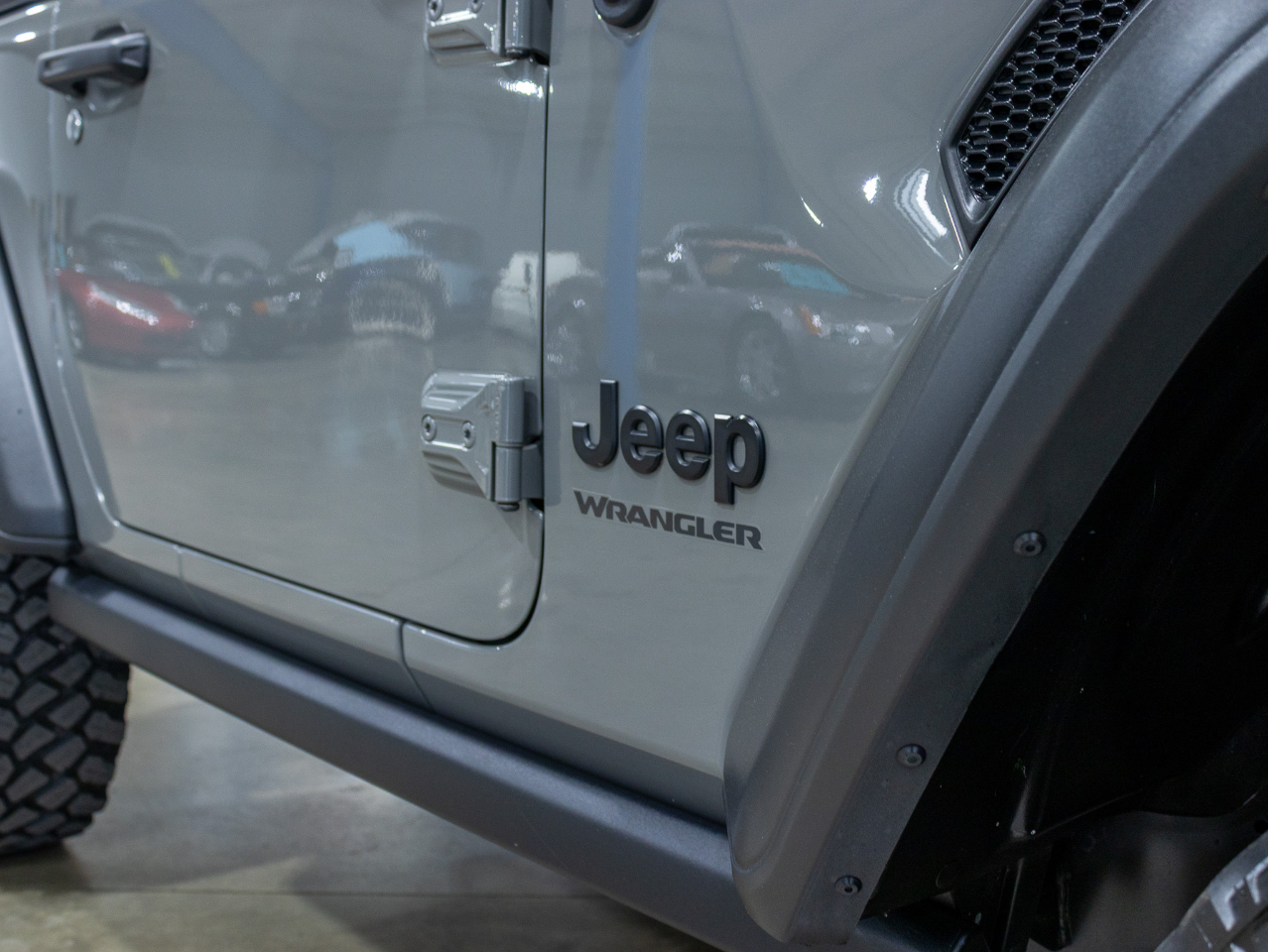 Jeep Wrangler Willys 4x4 2020