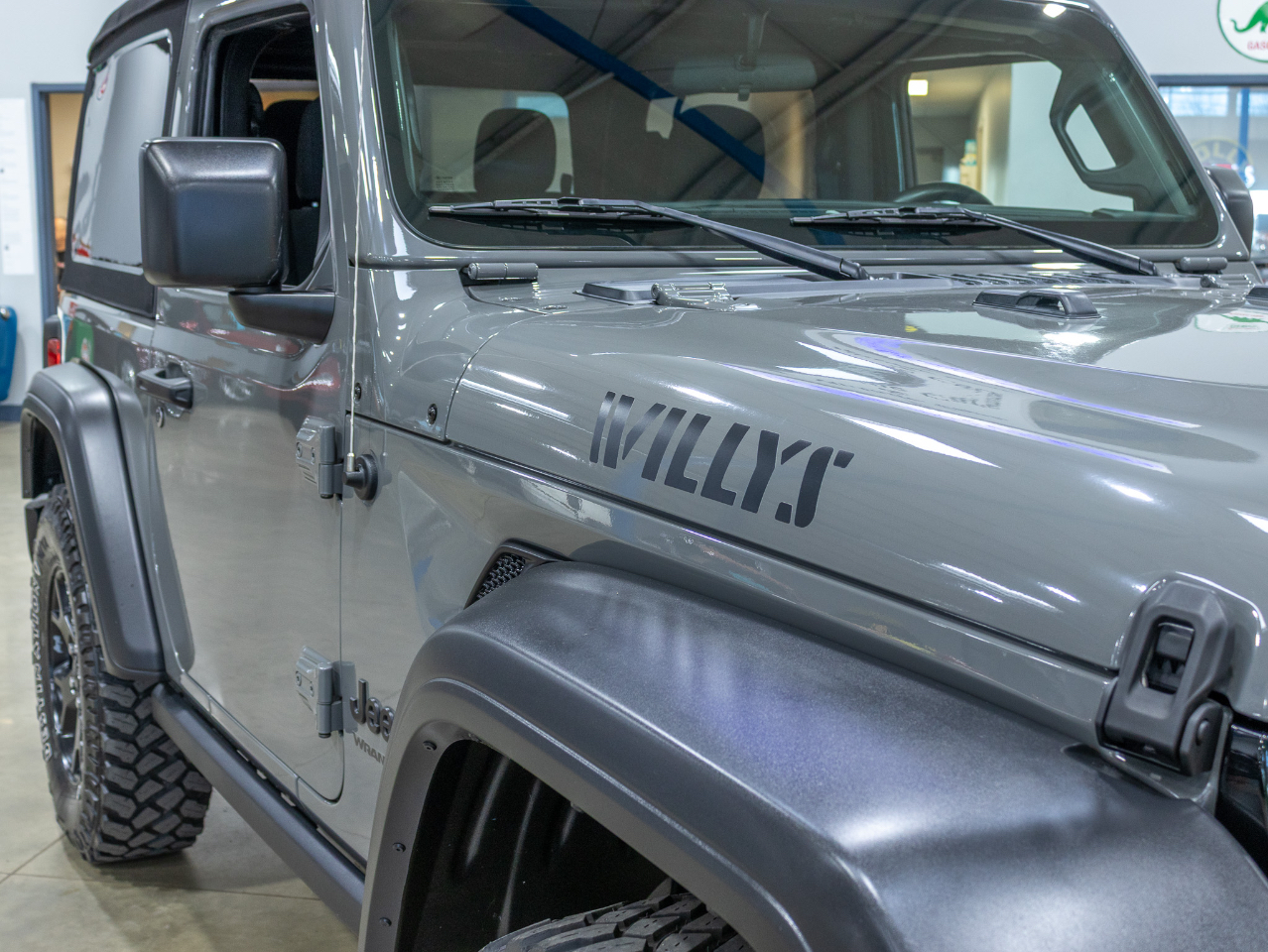 Jeep Wrangler Willys 4x4 2020