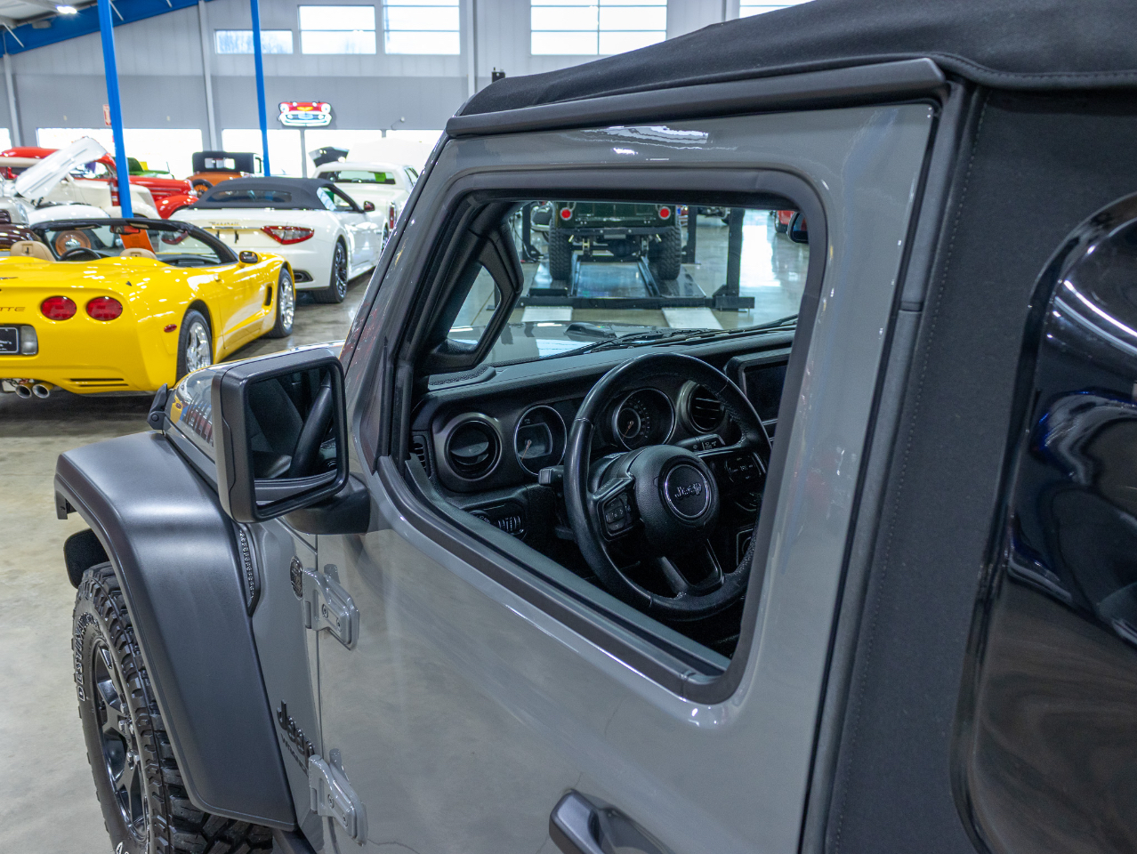 Jeep Wrangler Willys 4x4 2020