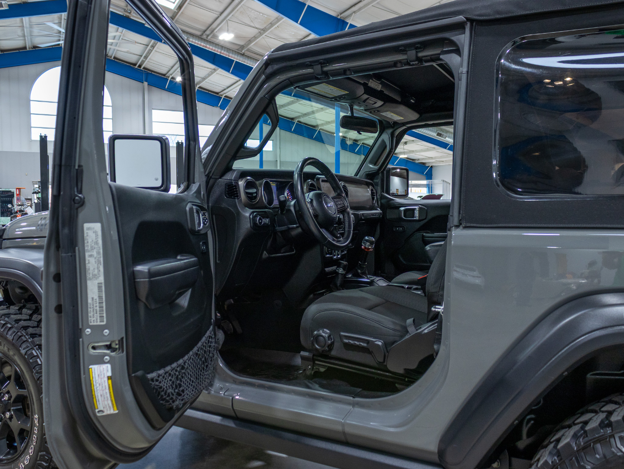 Jeep Wrangler Willys 4x4 2020