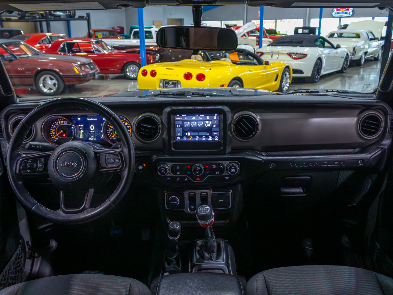 Jeep Wrangler Willys 4x4 2020