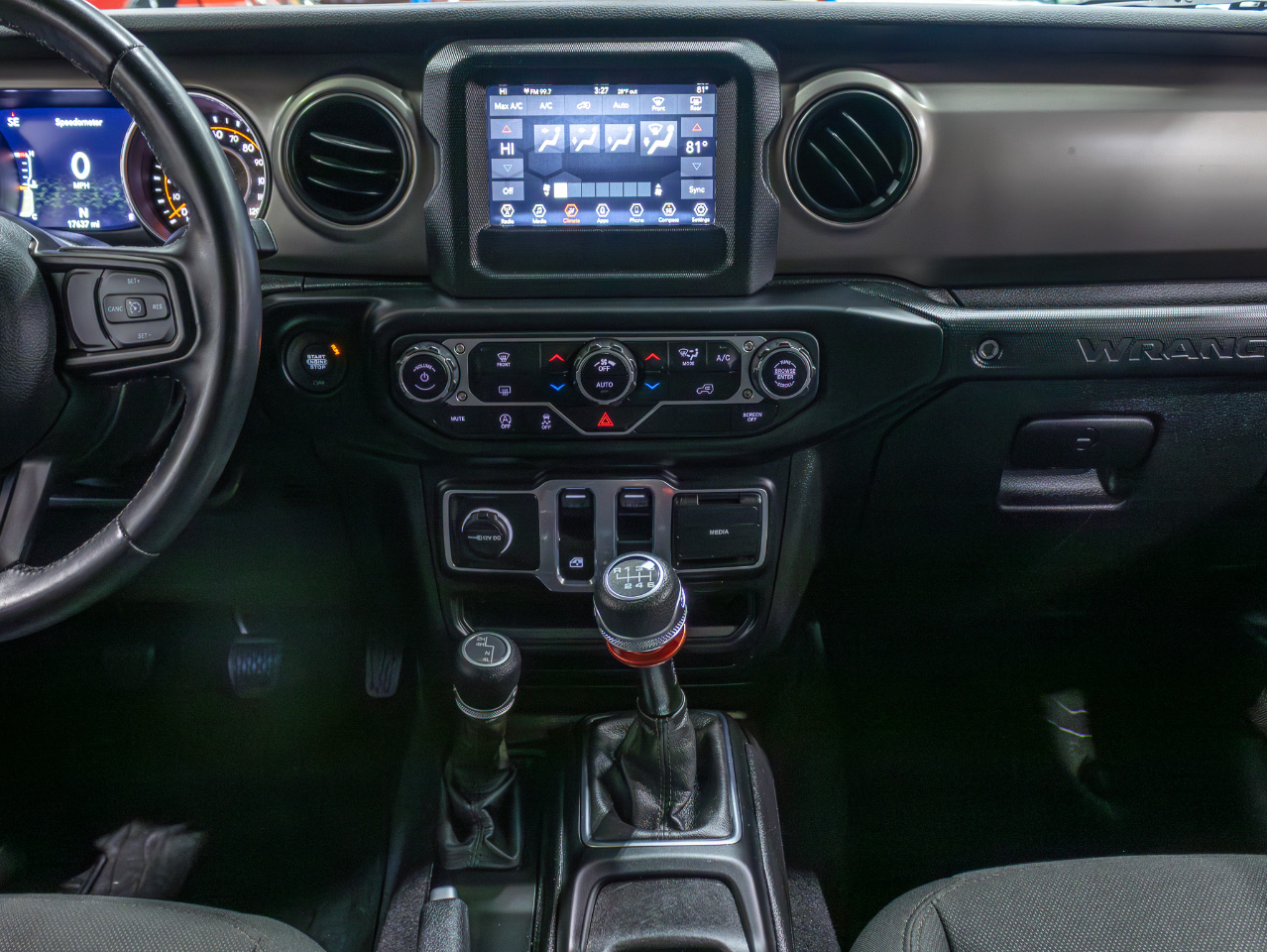 Jeep Wrangler Willys 4x4 2020